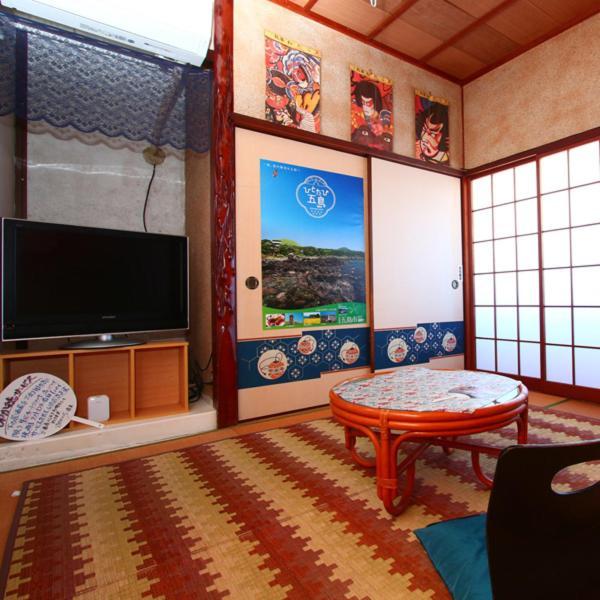 Hotel Pikaichi Second Goto Exteriér fotografie
